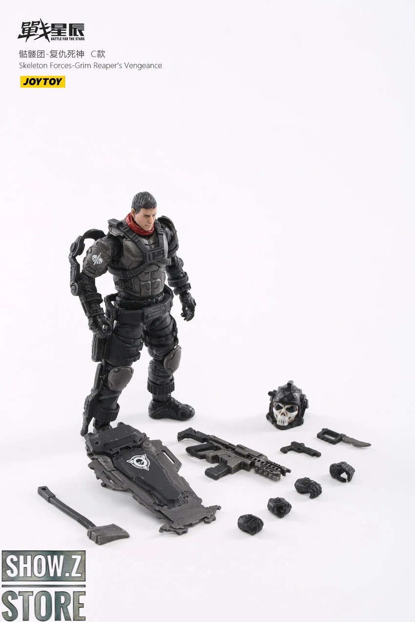 JoyToy Source 1/18 Skeleton Force Grim Reaper's Vengeance C 8 JoyToy Source 1/18 Skeleton Force Grim Reaper's Vengeance C - Image 6