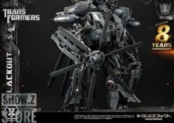 [Pre-Order] HEAT Studio Custom Made Transformers Movie Blackout Statue -Prime Collectibles Store 1e5da0492f