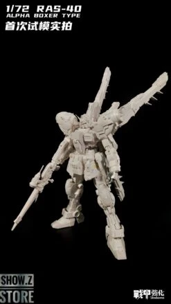 Rodams 1/72 RAS-40 Alpha Boxer RX-78 GP03S Gundam Model Kit Clear Version -Prime Collectibles Store 1e5f04d8ef 1