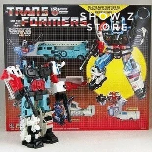 4th Party G1 Defensor Devastator 5 Figures Set 3 4th Party G1 Defensor Devastator 5 Figures Set