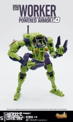 Forging Soul 1/60 AGS-30 Powered Armor Series Worker Priest -Prime Collectibles Store 1e8615cc4e 1