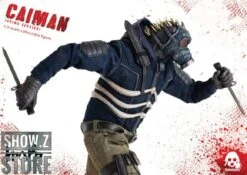 Threezero Studio 1/6 Dorohedoro Caiman Anime Version -Prime Collectibles Store 1e9b47a550