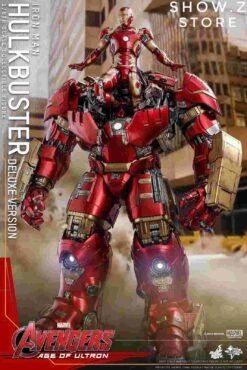 Hot Toys HT 1/6 Iron Man Mark XLIV MK44 MMS510 Hulkbuster Deluxe Version Avengers: Age Of Ultron Collectible Figure -Prime Collectibles Store 1eae86b0fd