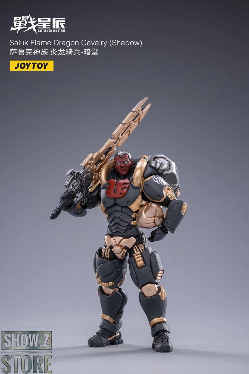 JoyToy Dark Source 1/18 Saluk Flame Dragon Cavalry Shadow Set Of 2 12 JoyToy Dark Source 1/18 Saluk Flame Dragon Cavalry Shadow Set Of 2 - Image 10