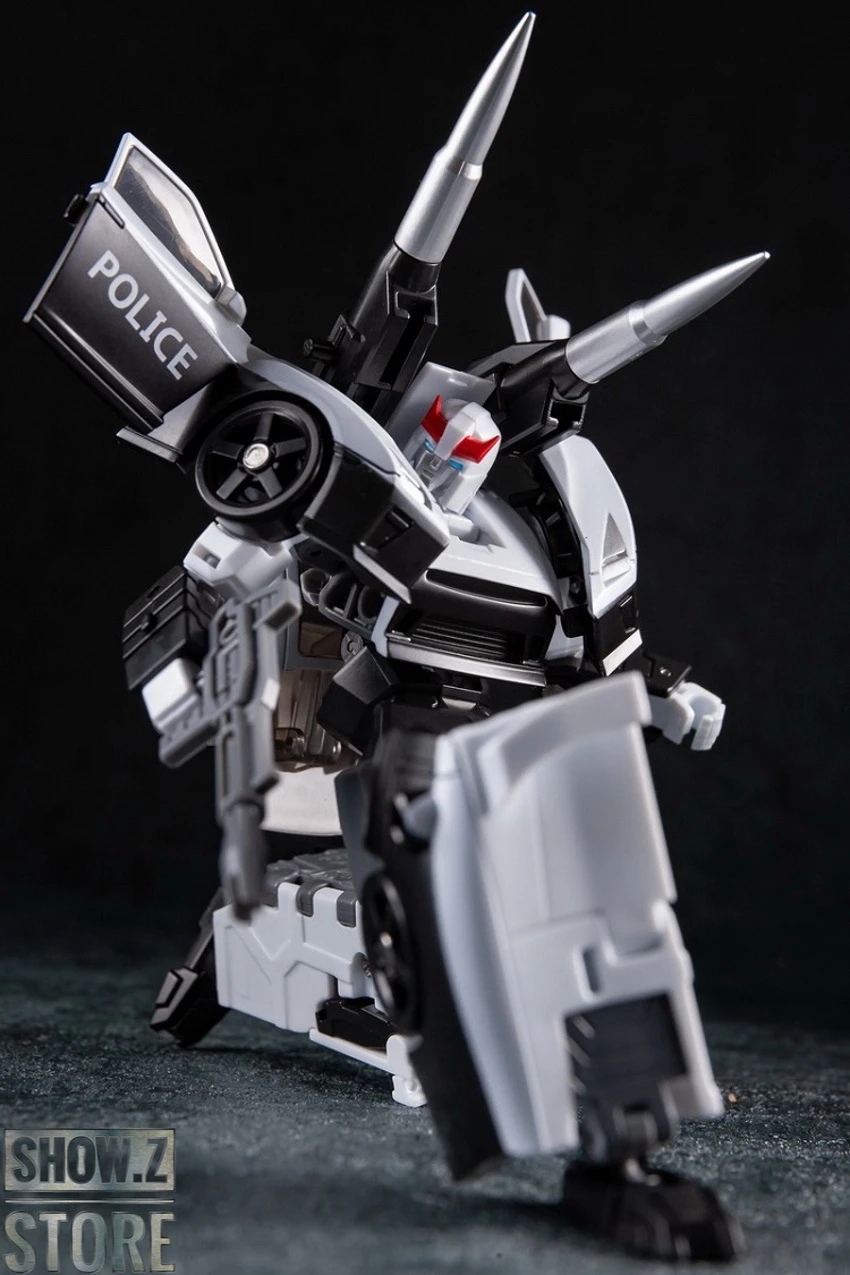 TT HongLi Model HF-01 Patrol Prowl & HF-02 Speed Smokescreen Set Of 2 11 TT HongLi Model HF-01 Patrol Prowl & HF-02 Speed Smokescreen Set Of 2 - Image 9