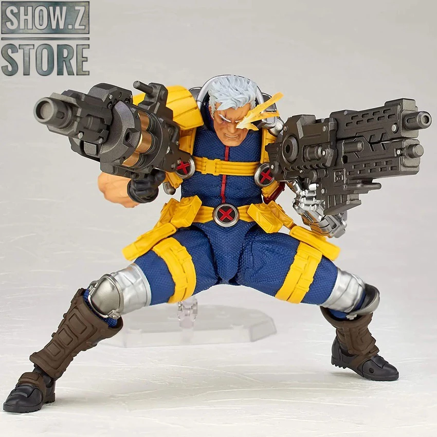 Kaiyodo Amazing Yamaguchi Revoltech No.020 Cable 6 Kaiyodo Amazing Yamaguchi Revoltech No.020 Cable - Image 4