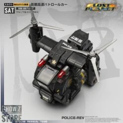 MechFansToys Mech Soul SAT-07 & SAT-08 Police & Police Rev Set Of 2 -Prime Collectibles Store 1f2811480a