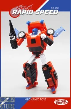 MechFansToys Mech Soul MS-25R Rapid Speed Road Rage Limited Edition -Prime Collectibles Store 1f3287f9be 1