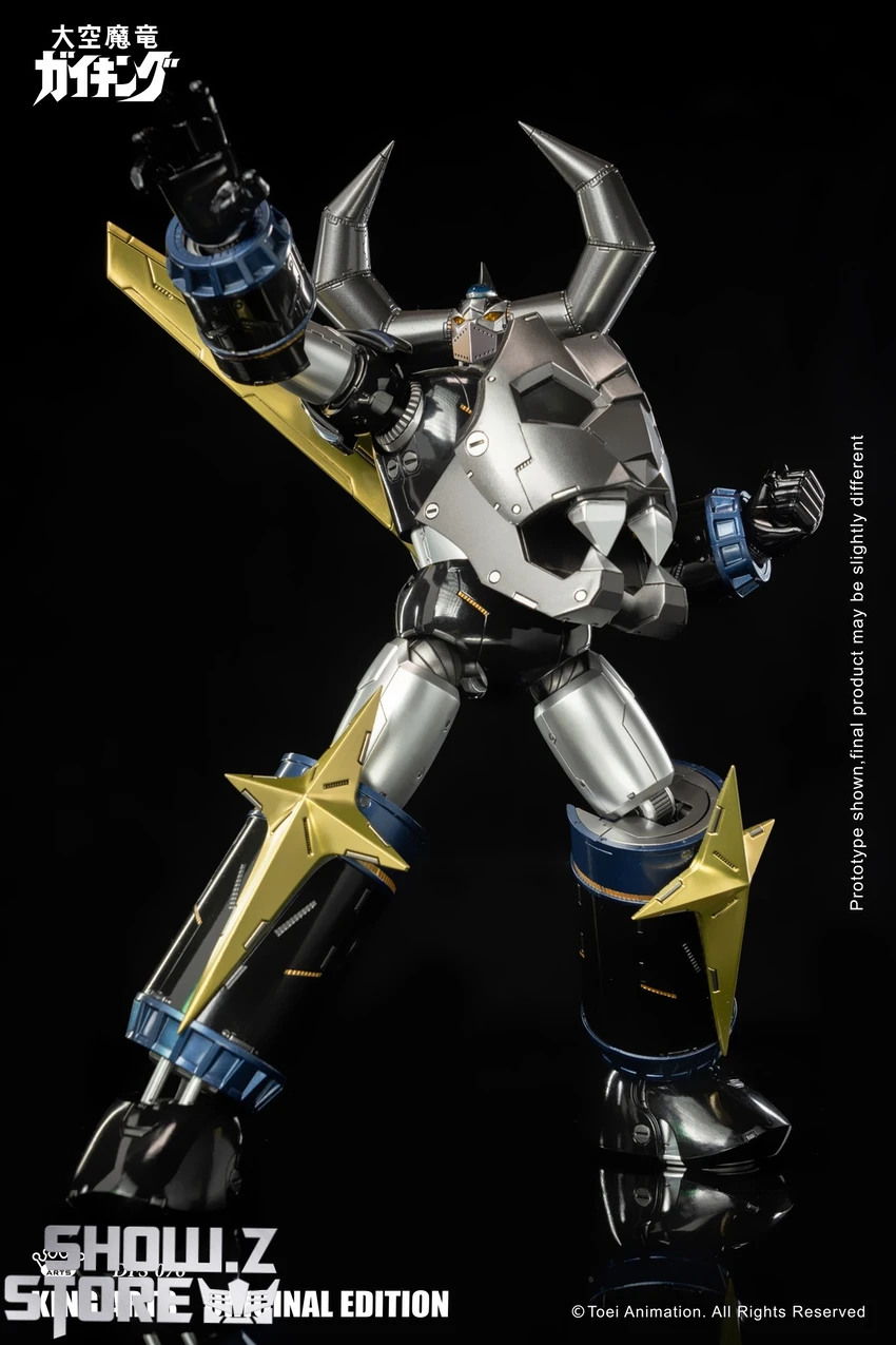 King Arts Diecast Figure Series DFS076 Gaiking EX Limited Version 22 King Arts Diecast Figure Series DFS076 Gaiking EX Limited Version - Image 20