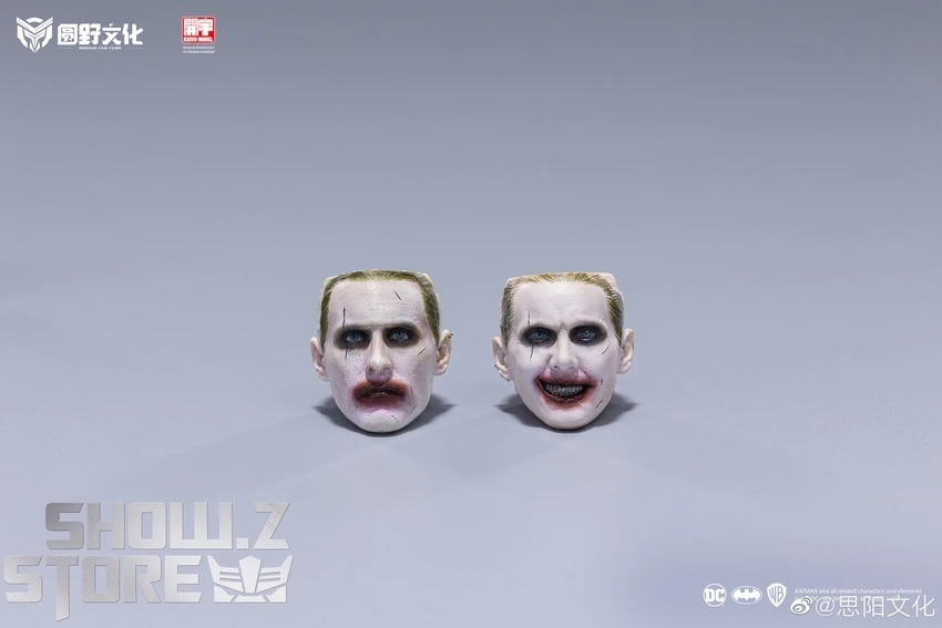 Round Culture & Kaiyu Model 1/12 DC Licensed Dreamer Series The Joker 5 Round Culture & Kaiyu Model 1/12 DC Licensed Dreamer Series The Joker - Image 3
