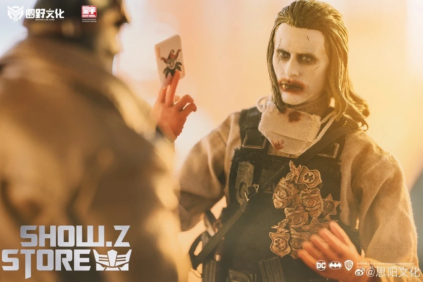 Round Culture & Kaiyu Model 1/12 DC Licensed Dreamer Series The Joker 8 Round Culture & Kaiyu Model 1/12 DC Licensed Dreamer Series The Joker - Image 6