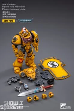 JoyToy Source 1/18 Warhammer 40K Imperial Fists Intercessors Primaris Lieutenant Naviaz 13 JoyToy Source 1/18 Warhammer 40K Imperial Fists Intercessors Primaris Lieutenant Naviaz -Prime Collectibles Store 1fb08f8595