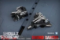 Dr.Wu Sword Dancer Slamdance DW-E07B Traveler Plane Raindance & DW-E08B Patriot Tank Grandslam Set Of 2 Black Version -Prime Collectibles Store 1fcb365587