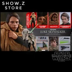 Hot Toys HT 1/6 Luke Skywalker MMS517 Star Wars: Return Of The Jedi Deluxe Version -Prime Collectibles Store 1fcecada7d