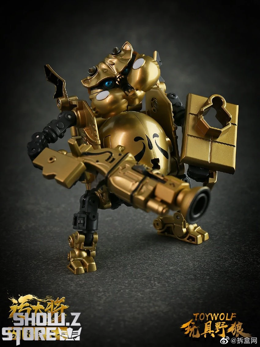 ToyWolf W-02G Water Man Golden VersionWolf W-02G Water Man Golden Version 5 ToyWolf W-02G Water Man Golden VersionWolf W-02G Water Man Golden Version - Image 3