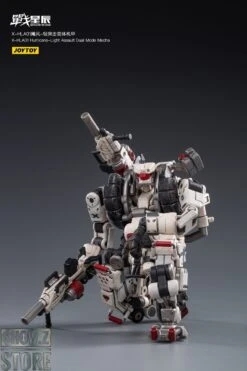 JoyToy Source 1/18 X-HLA01 Hurricane Light Assault Dual Mode Mecha White 21 JoyToy Source 1/18 X-HLA01 Hurricane Light Assault Dual Mode Mecha White -Prime Collectibles Store 201ba7b84d