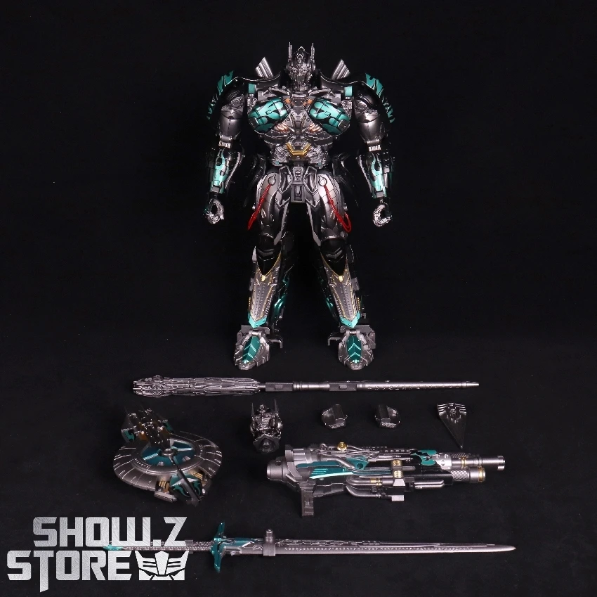 4th Party BS-03S Knight Optimus Prime Black Version 4 4th Party BS-03S Knight Optimus Prime Black Version - Image 2