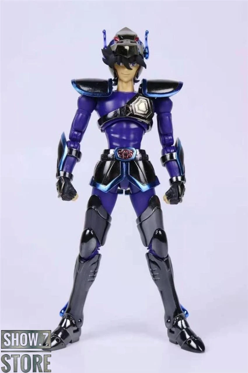 Great Toys Saint Seiya Myth Cloth EX Black Pegasus Seiya 5 Great Toys Saint Seiya Myth Cloth EX Black Pegasus Seiya - Image 3