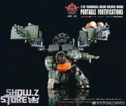 Toys Alliance 1/35 ARC-23 Yggdrasill Arche-Soldier Squad Portable Fortifications -Prime Collectibles Store 205672a5c2 1
