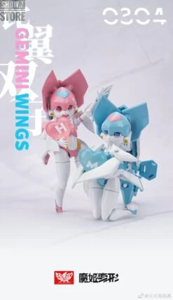 [Pre-Order] Big Firebird Magic Henshin Girls XX-03/04 Twins Of Two Wings Set Of 2 -Prime Collectibles Store 2063aea607
