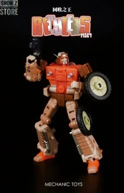 MechFansToys Mechanic Studio MS-24 Garbage Man Wreck-Gar -Prime Collectibles Store 207938a6b4