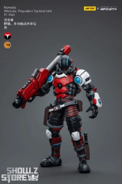 [Coming Soon] JoyToy & Infinity 1/18 Nomads Wildcats Polyvalent Tactical Unit #1 Man -Prime Collectibles Store 208f98682d