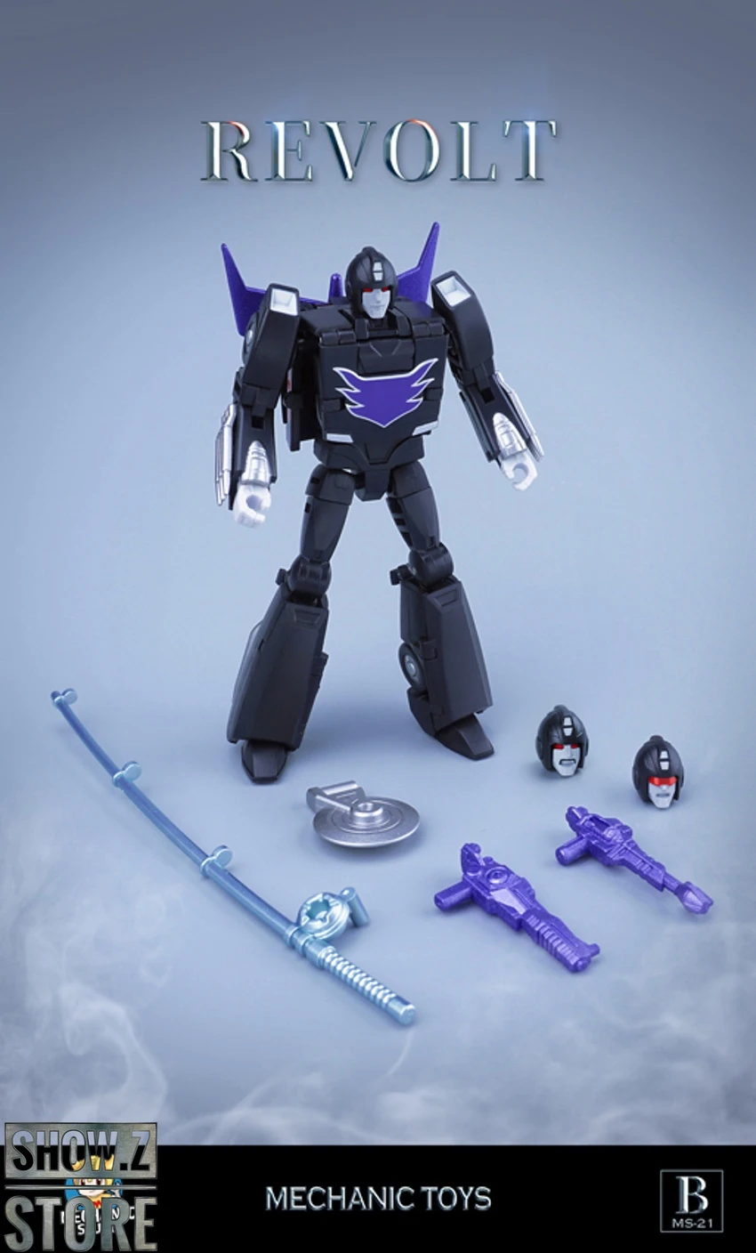 Mechanic Toys MS-21B Revolt Rodimus Shattered Glass Version 14 Mechanic Toys MS-21B Revolt Rodimus Shattered Glass Version - Image 12