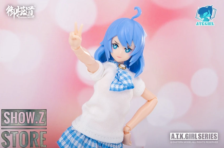 Eastern Model 1/12 A.T.K Girl Daily Outfit Set 4 Eastern Model 1/12 A.T.K Girl Daily Outfit Set - Image 2