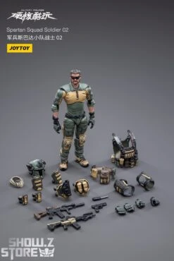JoyToy Source 1/18 Spartan Squad Soldiers Set Of 3 -Prime Collectibles Store 20c7149f01