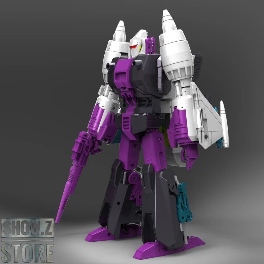 KFC Toys E.A.V.I. Metal Phase P-10A+ Kingzilla Snapdragon Offwhite Version 18 KFC Toys E.A.V.I. Metal Phase P-10A+ Kingzilla Snapdragon Offwhite Version - Image 16