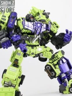 Generation Toy GT-99 Gravity Builder Devastator Metallic Painted Limited Version W/ Upgrade Kit 18 Generation Toy GT-99 Gravity Builder Devastator Metallic Painted Limited Version W/ Upgrade Kit -Prime Collectibles Store 2103e12f71