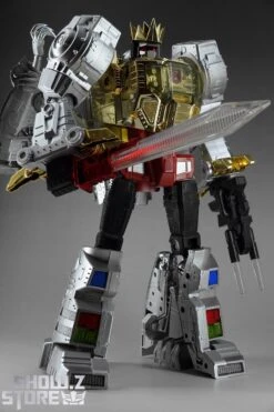 4th Party MP-08 MP08 King Grimlock Reximus Prime Oversized Metallic Version 24 4th Party MP-08 MP08 King Grimlock Reximus Prime Oversized Metallic Version -Prime Collectibles Store 2161410f1d