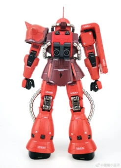 Metal Soldier MS 1/100 MS-06S MS06S Char's Zaku II Side 3 Side3 Red Comet Gundam Mobile Suit -Prime Collectibles Store 217b102302