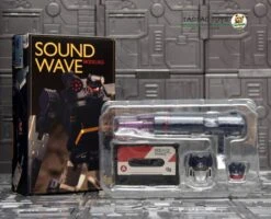 Model Model-002 MP13 Soundwave Upgrade Kits /w Lit Heads, Extra Pistol And Cassette -Prime Collectibles Store 2194e5562b