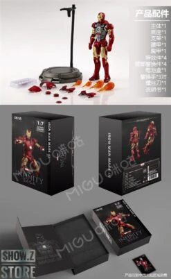 M.W Culture 1/7 Marvel Licensed Infinity Sage Iron Man MK3 18 M.W Culture 1/7 Marvel Licensed Infinity Sage Iron Man MK3 -Prime Collectibles Store 21a93846f7