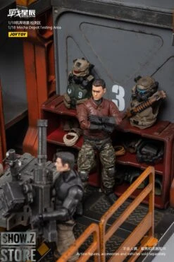 JoyToy Source 1/18 Mecha Depot: Testing Area -Prime Collectibles Store 21aa6fa6c5
