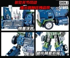 Yuexing Combaticons Onslaught (MBD Bruticus Compatible) -Prime Collectibles Store 21ac2f82fc