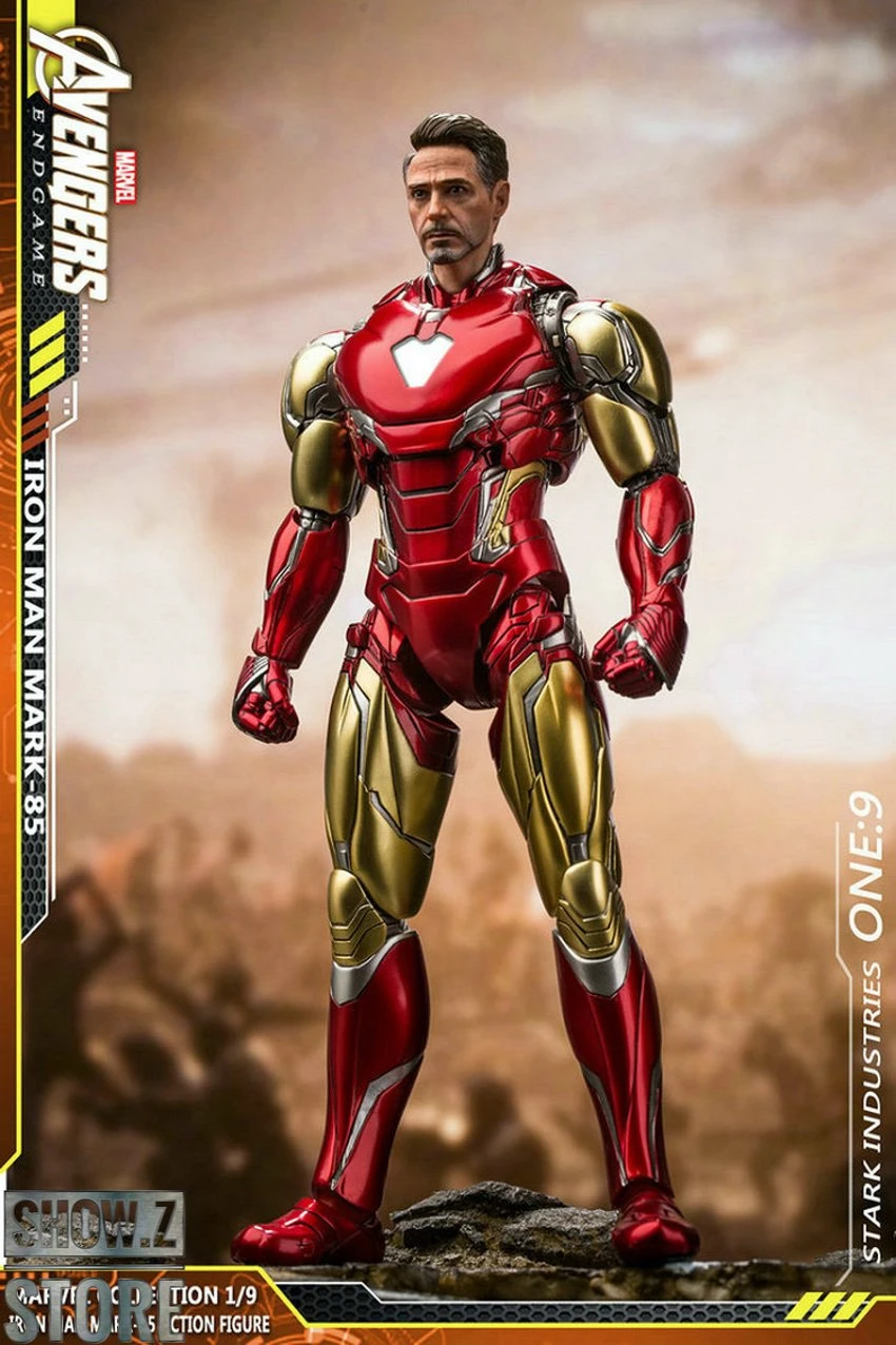 M.W Culture 1/9 Marvel Licensed Avenger Endgame Iron Man Mark-85 5 M.W Culture 1/9 Marvel Licensed Avenger Endgame Iron Man Mark-85 - Image 3
