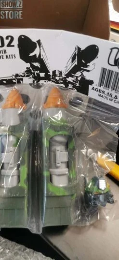 VISUAL Head Sculpt & Missiles Upgrade Kit For TFC STC-01B Supreme Tactical Commander Jungle Version 13 VISUAL Head Sculpt & Missiles Upgrade Kit For TFC STC-01B Supreme Tactical Commander Jungle Version -Prime Collectibles Store 21cfca9aa7