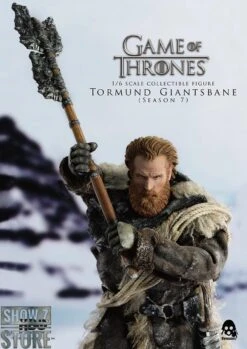Threezero Game Of Thrones Tormund Giantsbane 21 Threezero Game Of Thrones Tormund Giantsbane -Prime Collectibles Store 21d150b785
