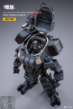 JoyToy Dark Source 1/24 Iron Wrecker 03 Urban Warfare Mecha W/ Pilot -Prime Collectibles Store 21fe8a82f1