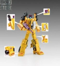 X-Transbots MX-16T Overheat Drag Strip Youth Version 16 X-Transbots MX-16T Overheat Drag Strip Youth Version -Prime Collectibles Store 220992e17d