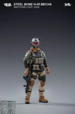 JoyToy Source 1/25 H05 Steel Bone Heavy Firepower Mecha W/ Pilot Gray Version -Prime Collectibles Store 22441926f8