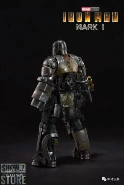 ZT Toys Marvel Licensed 1/10 Iron Man Mark 1 -Prime Collectibles Store 2272d99384