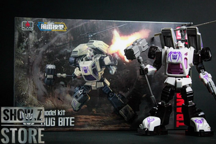 Flame Toys Furai Model Bug Bite Model Kit 4 Flame Toys Furai Model Bug Bite Model Kit - Image 2