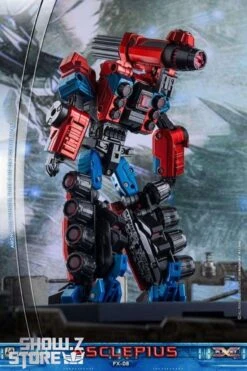Planet X PX-08 Asclepius Perceptor Metallic Red Version 31 Planet X PX-08 Asclepius Perceptor Metallic Red Version -Prime Collectibles Store 22aeba39c5