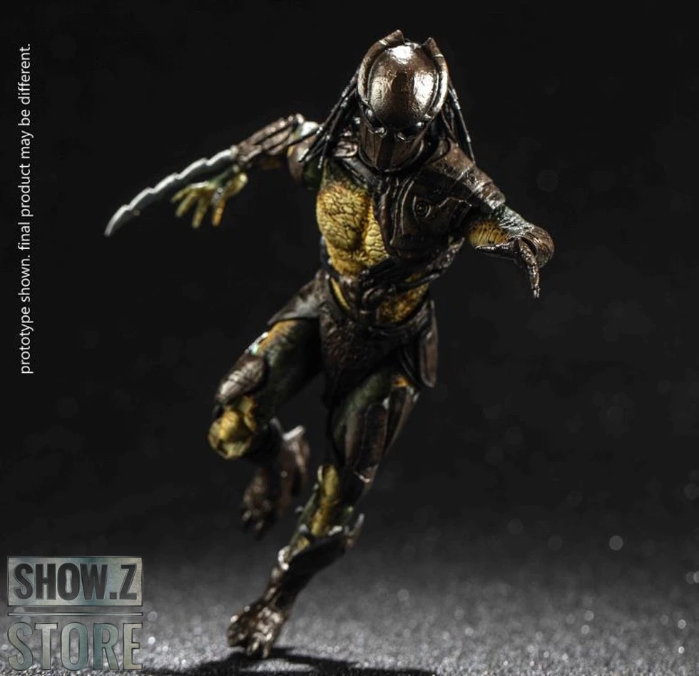 Hiya Toys 1/18 Predators Falconer Predator PX Previews Exclusive 10 Hiya Toys 1/18 Predators Falconer Predator PX Previews Exclusive - Image 8