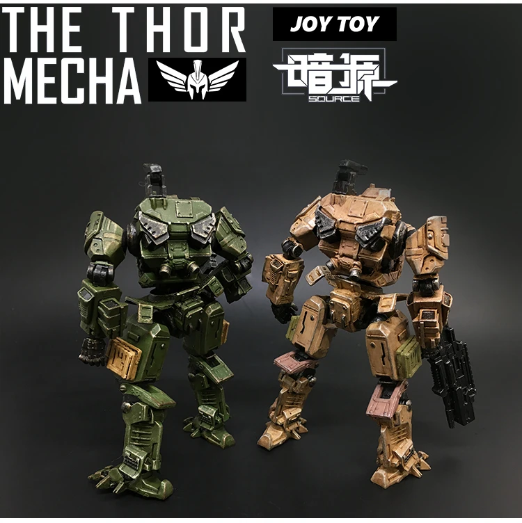 JoyToy Source Acid Rain Mecha The Thor Desert Version 7 JoyToy Source Acid Rain Mecha The Thor Desert Version - Image 5