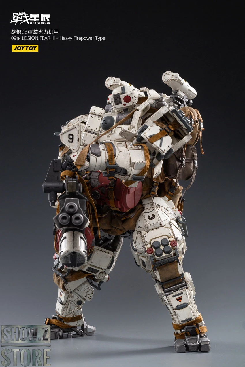 JoyToy Source 1/18 9th Legion Fear III Heavy Firepower Mecha 11 JoyToy Source 1/18 9th Legion Fear III Heavy Firepower Mecha - Image 9