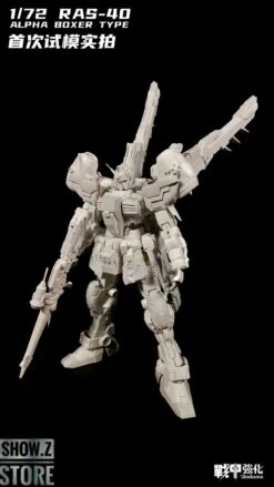 Rodams 1/72 RAS-40 Alpha Boxer RX-78 GP03S Gundam Model Kit Clear Version -Prime Collectibles Store 22f0facf32 1
